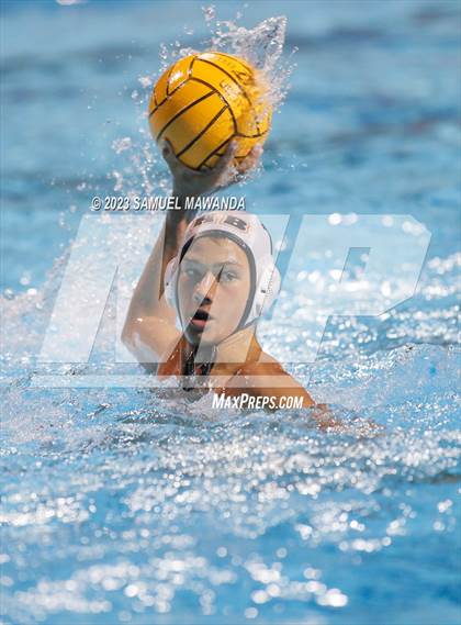 Thumbnail 3 in Huntington Beach @ Harvard-Westlake (CIF SS D1 First Round) photogallery.