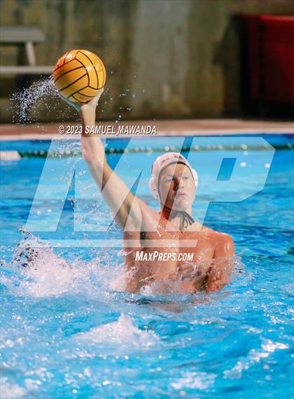 Thumbnail 1 in Huntington Beach @ Harvard-Westlake (CIF SS D1 First Round) photogallery.