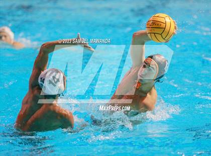 Thumbnail 1 in Huntington Beach @ Harvard-Westlake (CIF SS D1 First Round) photogallery.