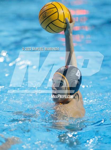 Thumbnail 1 in Huntington Beach @ Harvard-Westlake (CIF SS D1 First Round) photogallery.