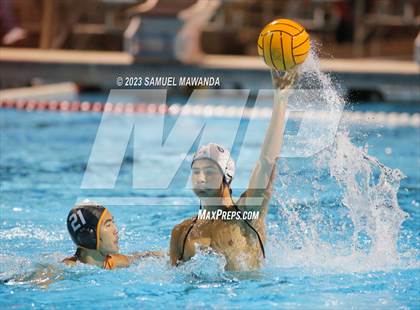 Thumbnail 2 in Huntington Beach @ Harvard-Westlake (CIF SS D1 First Round) photogallery.