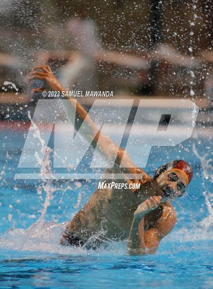 Thumbnail 1 in Huntington Beach @ Harvard-Westlake (CIF SS D1 First Round) photogallery.