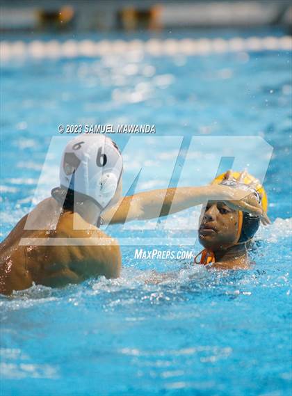 Thumbnail 1 in Huntington Beach @ Harvard-Westlake (CIF SS D1 First Round) photogallery.