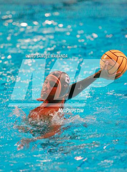 Thumbnail 3 in Huntington Beach @ Harvard-Westlake (CIF SS D1 First Round) photogallery.