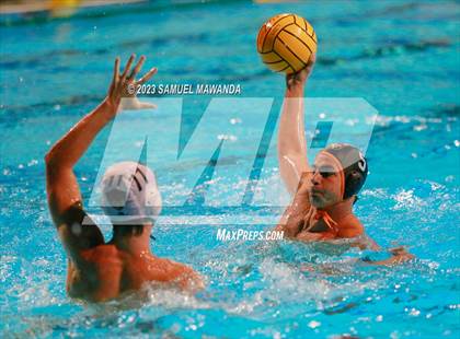 Thumbnail 1 in Huntington Beach @ Harvard-Westlake (CIF SS D1 First Round) photogallery.
