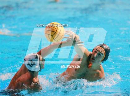 Thumbnail 2 in Huntington Beach @ Harvard-Westlake (CIF SS D1 First Round) photogallery.