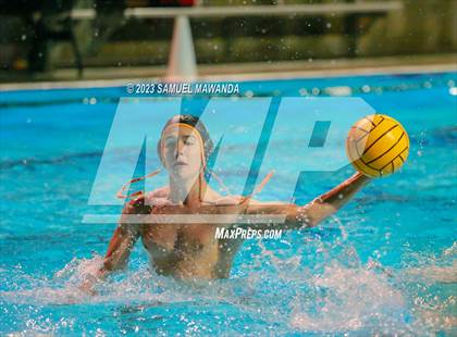 Thumbnail 1 in Huntington Beach @ Harvard-Westlake (CIF SS D1 First Round) photogallery.