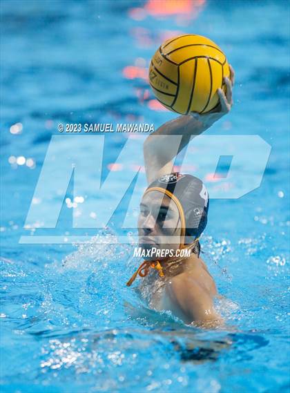Thumbnail 3 in Huntington Beach @ Harvard-Westlake (CIF SS D1 First Round) photogallery.