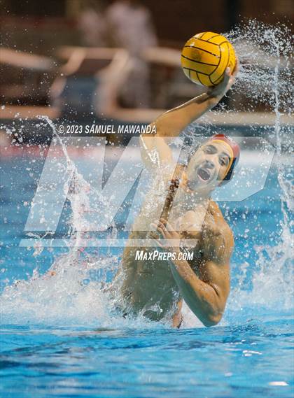 Thumbnail 3 in Huntington Beach @ Harvard-Westlake (CIF SS D1 First Round) photogallery.