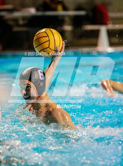 Thumbnail 3 in Huntington Beach @ Harvard-Westlake (CIF SS D1 First Round) photogallery.
