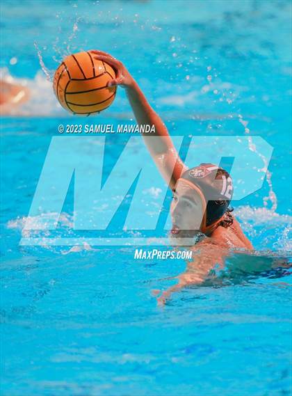 Thumbnail 3 in Huntington Beach @ Harvard-Westlake (CIF SS D1 First Round) photogallery.