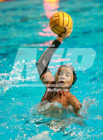 Thumbnail 3 in Huntington Beach @ Harvard-Westlake (CIF SS D1 First Round) photogallery.