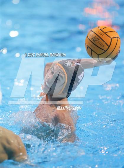 Thumbnail 1 in Huntington Beach @ Harvard-Westlake (CIF SS D1 First Round) photogallery.
