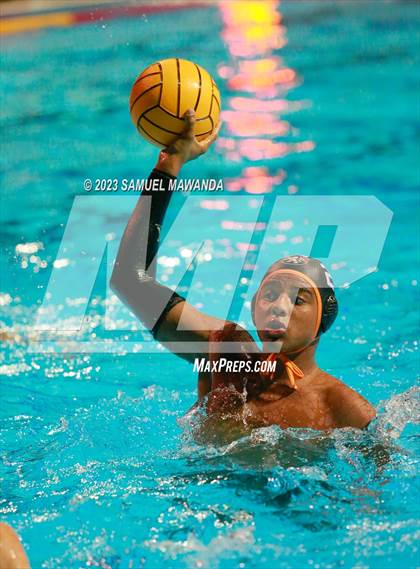 Thumbnail 1 in Huntington Beach @ Harvard-Westlake (CIF SS D1 First Round) photogallery.