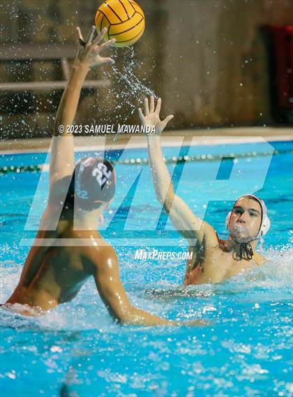 Thumbnail 3 in Huntington Beach @ Harvard-Westlake (CIF SS D1 First Round) photogallery.