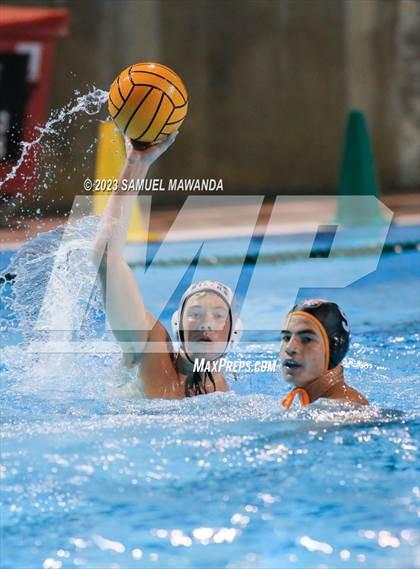 Thumbnail 1 in Huntington Beach @ Harvard-Westlake (CIF SS D1 First Round) photogallery.