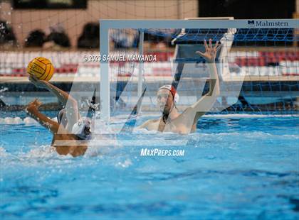 Thumbnail 1 in Huntington Beach @ Harvard-Westlake (CIF SS D1 First Round) photogallery.
