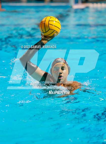 Thumbnail 1 in Huntington Beach @ Harvard-Westlake (CIF SS D1 First Round) photogallery.