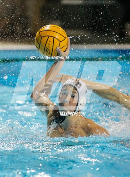 Thumbnail 1 in Huntington Beach @ Harvard-Westlake (CIF SS D1 First Round) photogallery.