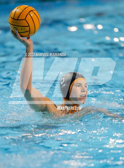 Thumbnail 3 in Huntington Beach @ Harvard-Westlake (CIF SS D1 First Round) photogallery.