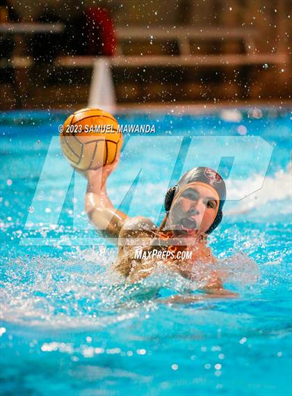 Thumbnail 1 in Huntington Beach @ Harvard-Westlake (CIF SS D1 First Round) photogallery.