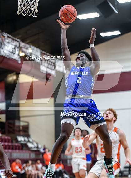 Thumbnail 2 in Beckville vs. Mineola (Holiday Hoops Classic) photogallery.