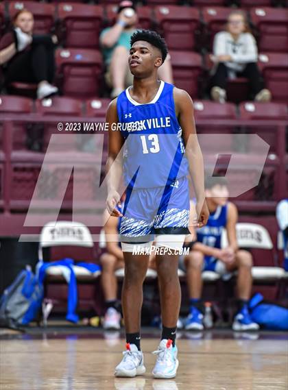 Thumbnail 1 in Beckville vs. Mineola (Holiday Hoops Classic) photogallery.