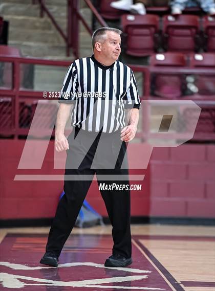 Thumbnail 3 in Beckville vs. Mineola (Holiday Hoops Classic) photogallery.