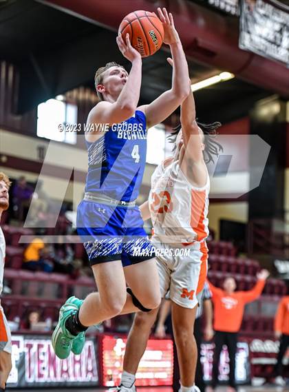 Thumbnail 1 in Beckville vs. Mineola (Holiday Hoops Classic) photogallery.