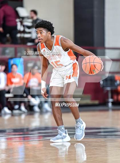 Thumbnail 1 in Beckville vs. Mineola (Holiday Hoops Classic) photogallery.