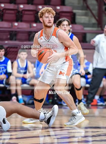 Thumbnail 1 in Beckville vs. Mineola (Holiday Hoops Classic) photogallery.