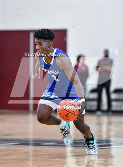Thumbnail 2 in Beckville vs. Mineola (Holiday Hoops Classic) photogallery.