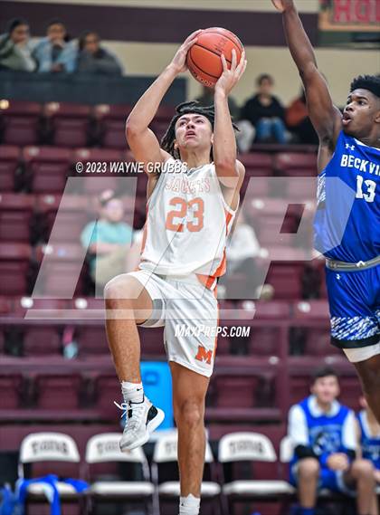 Thumbnail 3 in Beckville vs. Mineola (Holiday Hoops Classic) photogallery.