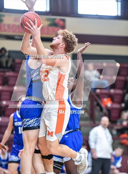 Thumbnail 2 in Beckville vs. Mineola (Holiday Hoops Classic) photogallery.