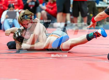 Thumbnail 2 in Lovelock Mustangs Tournament (144lbs) photogallery.