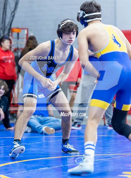 Thumbnail 3 in Lovelock Mustangs Tournament (144lbs) photogallery.