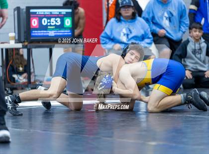 Thumbnail 3 in Lovelock Mustangs Tournament (144lbs) photogallery.