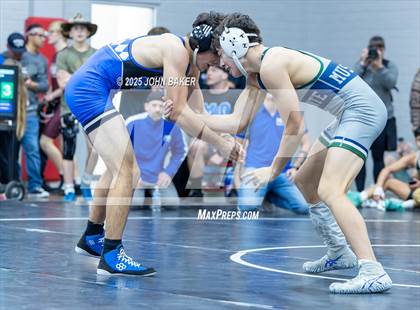 Thumbnail 2 in Lovelock Mustangs Tournament (144lbs) photogallery.