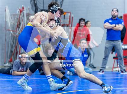 Thumbnail 2 in Lovelock Mustangs Tournament (144lbs) photogallery.