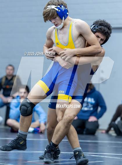 Thumbnail 3 in Lovelock Mustangs Tournament (144lbs) photogallery.