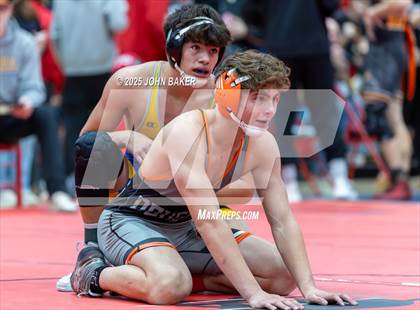 Thumbnail 1 in Lovelock Mustangs Tournament (144lbs) photogallery.