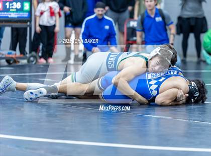 Thumbnail 2 in Lovelock Mustangs Tournament (144lbs) photogallery.