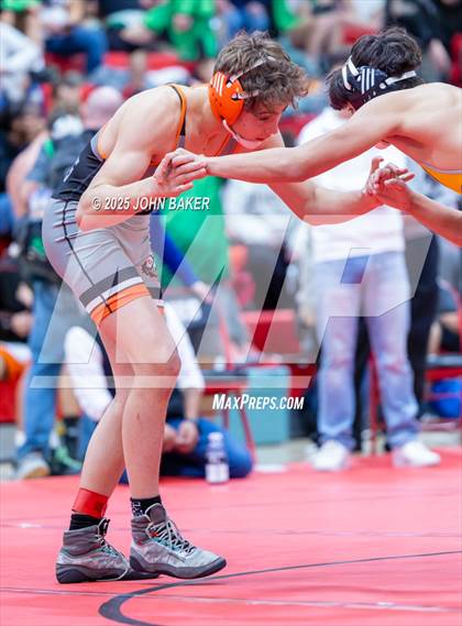 Thumbnail 2 in Lovelock Mustangs Tournament (144lbs) photogallery.