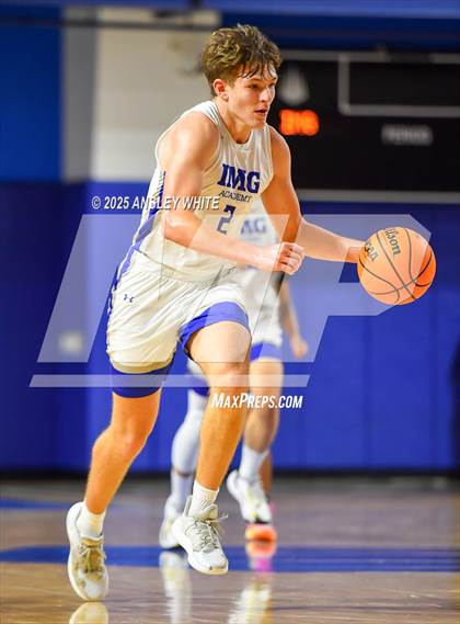 Thumbnail 1 in Wesley Chapel v IMG Varsity Gray (IMG Ascender Classic) photogallery.