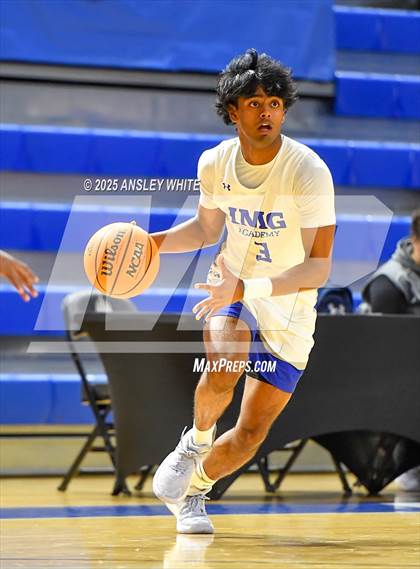 Thumbnail 3 in Wesley Chapel v IMG Varsity Gray (IMG Ascender Classic) photogallery.