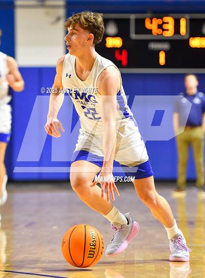 Thumbnail 3 in Wesley Chapel v IMG Varsity Gray (IMG Ascender Classic) photogallery.