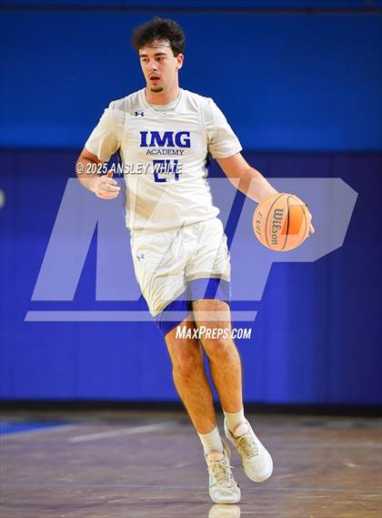 Thumbnail 3 in Wesley Chapel v IMG Varsity Gray (IMG Ascender Classic) photogallery.