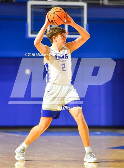 Thumbnail 2 in Wesley Chapel v IMG Varsity Gray (IMG Ascender Classic) photogallery.