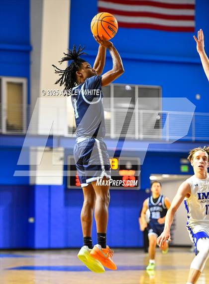 Thumbnail 3 in Wesley Chapel v IMG Varsity Gray (IMG Ascender Classic) photogallery.