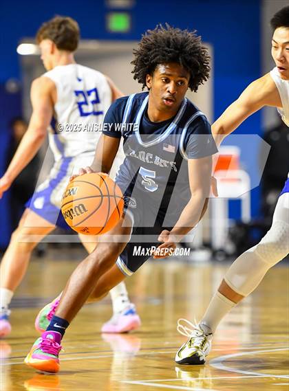 Thumbnail 3 in Wesley Chapel v IMG Varsity Gray (IMG Ascender Classic) photogallery.
